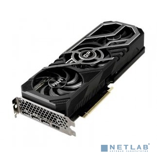 PALIT RTX 3070 8GB  GAMINGPRO ОС  (V1 LHR)  GDDR6 256b, HDMI DPx3 [NE63070S19P2-1041A-V1] RTL