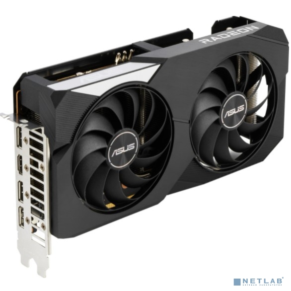 ASUS DUAL-RX6600-8G  RTL