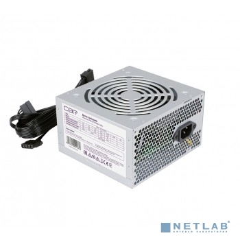 Блок питания CBR ATX 400W, 12см fan, 20+4pin/1*4pin/1*IDE/2*SATA, кабель питания 1.2м [PSU-ATX400-12EC] OEM