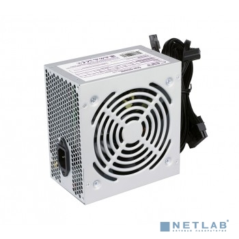 Блок питания CBR ATX 400W, 12см fan, 20+4pin/1*4pin/1*IDE/2*SATA, кабель питания 1.2м [PSU-ATX400-12EC] OEM