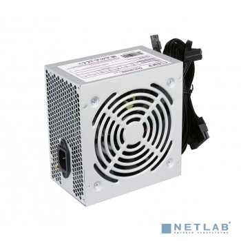 Блок питания CBR ATX 450W, 12cm fan, 20+4pin/1*4pin/1*IDE/2*SATA, кабель питания 1.2м [PSU-ATX450-12EC] OEM