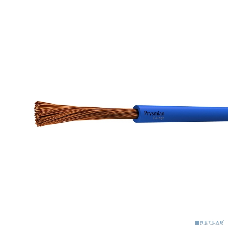 Провод ПуГВнг(А)-LS 4,0 синий (РЭК/Prysmian)