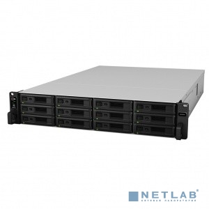 Synology SA3200D Rack 2U (QC2,4GhzCPU/8Gbupto64/2x1GbE+1x10GbERJ45(+1xExpSlot) per contr)NoHDD(upto12 2,5&quot;/3,5&quot;SASupto36with 2xRXD1219SAS),RAIDBasic,JBOD,0,1,5,6,10,F1/ 2xRPS/norail/