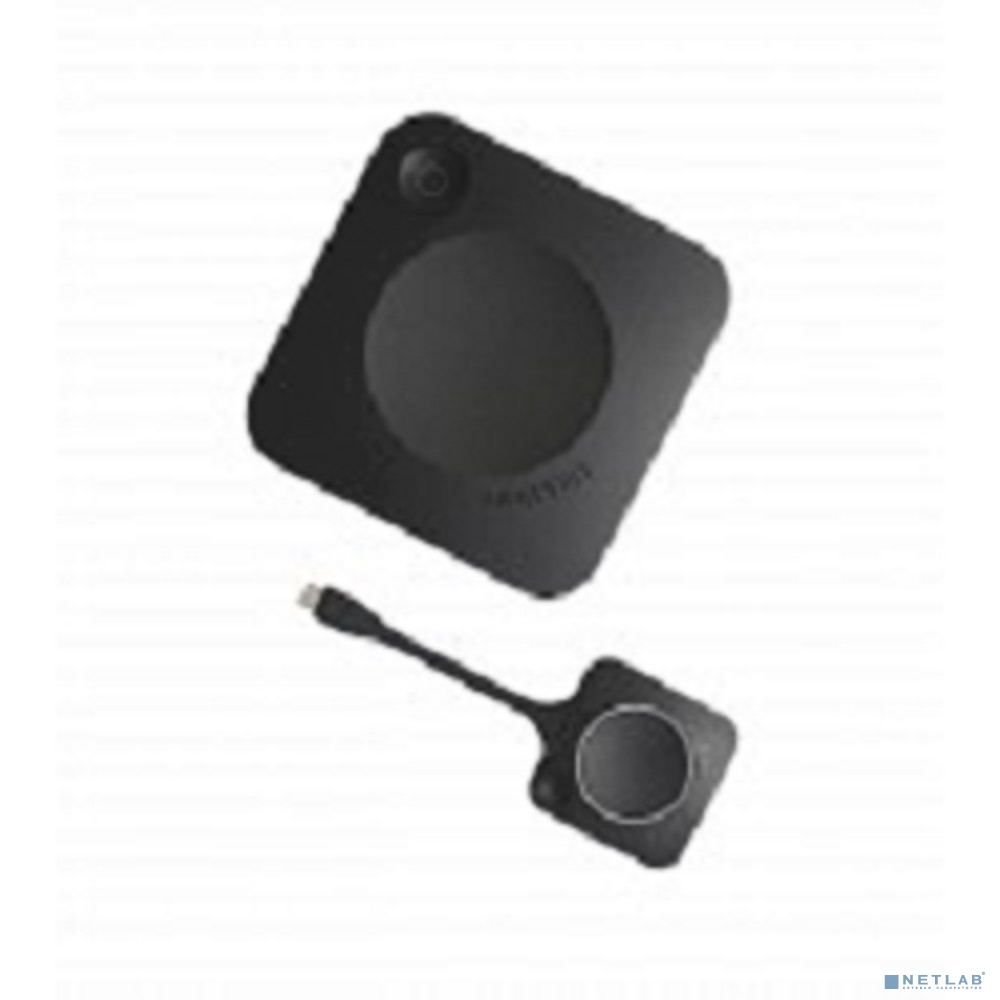 Barco ClickShare Conference CX-20 Система для совм. работы Беспроводное подкл. USB акустики, микрофона и камеры к ноутбуку. 1 USB-кнопка в комплекте, 1 источник на экране [R9861512CN]