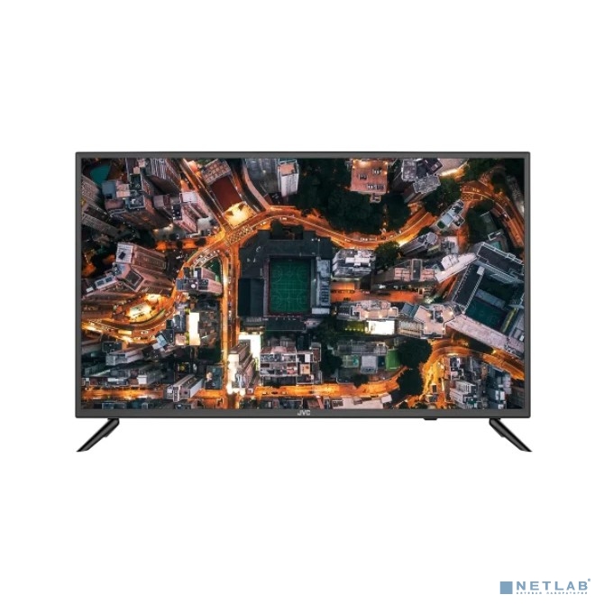 JVC 32&quot; LT-32M590 черный {Android 9.0, HD, 1366x768, DVB-C, DVB-T, DVB-T2, Слот CI/PCMCIA,  Яркость 300 Кд/м?,  Контрастность  3000:1, Угол обзора 160*150, Телетекст, 3 HDMI, 2 USB}