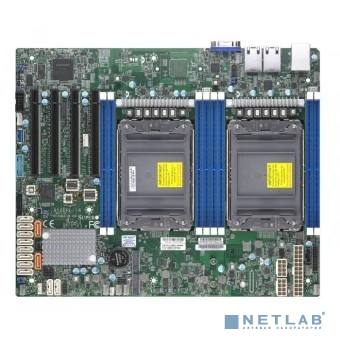 Supermicro MBD-X12DPL-i6-O {Motherboard 2xCPU X12DPL-i6 3rd Gen Xeon Scalable TDP 185W/8xDIMM/ 12XSATA/ C621A RAID 0/1/5/10/2x1Gb/4xPCIex16/M.2}