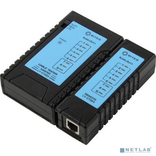 5bites Тестер кабеля LY-CT003 UTP / STP / TEL