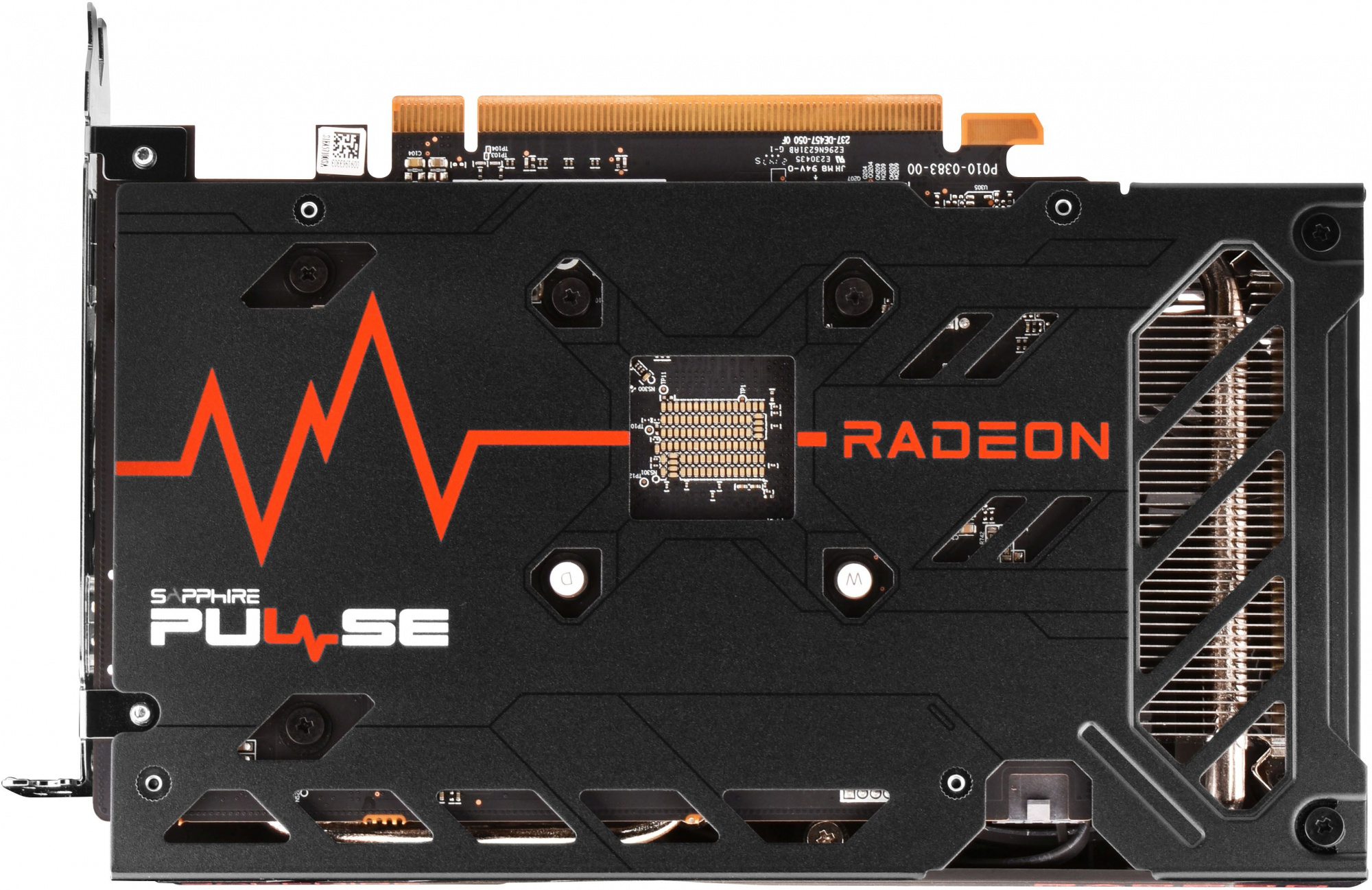 Sapphire &lt;RX 6500 XT 4GB   PULSE OC&gt; GDDR6 , HDMI DP  (11314-01-20G) (RET)