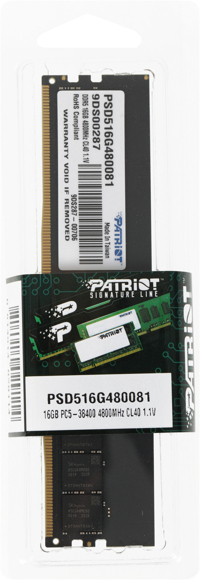 PATRIOT PSD516G480081