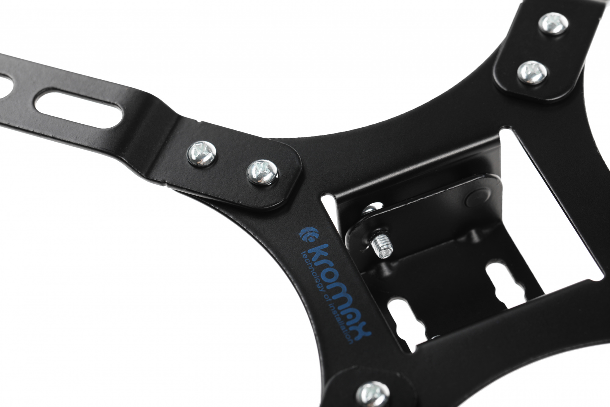 Kromax VEGA-8 черный 15"-42" макс.15кг настенный наклон