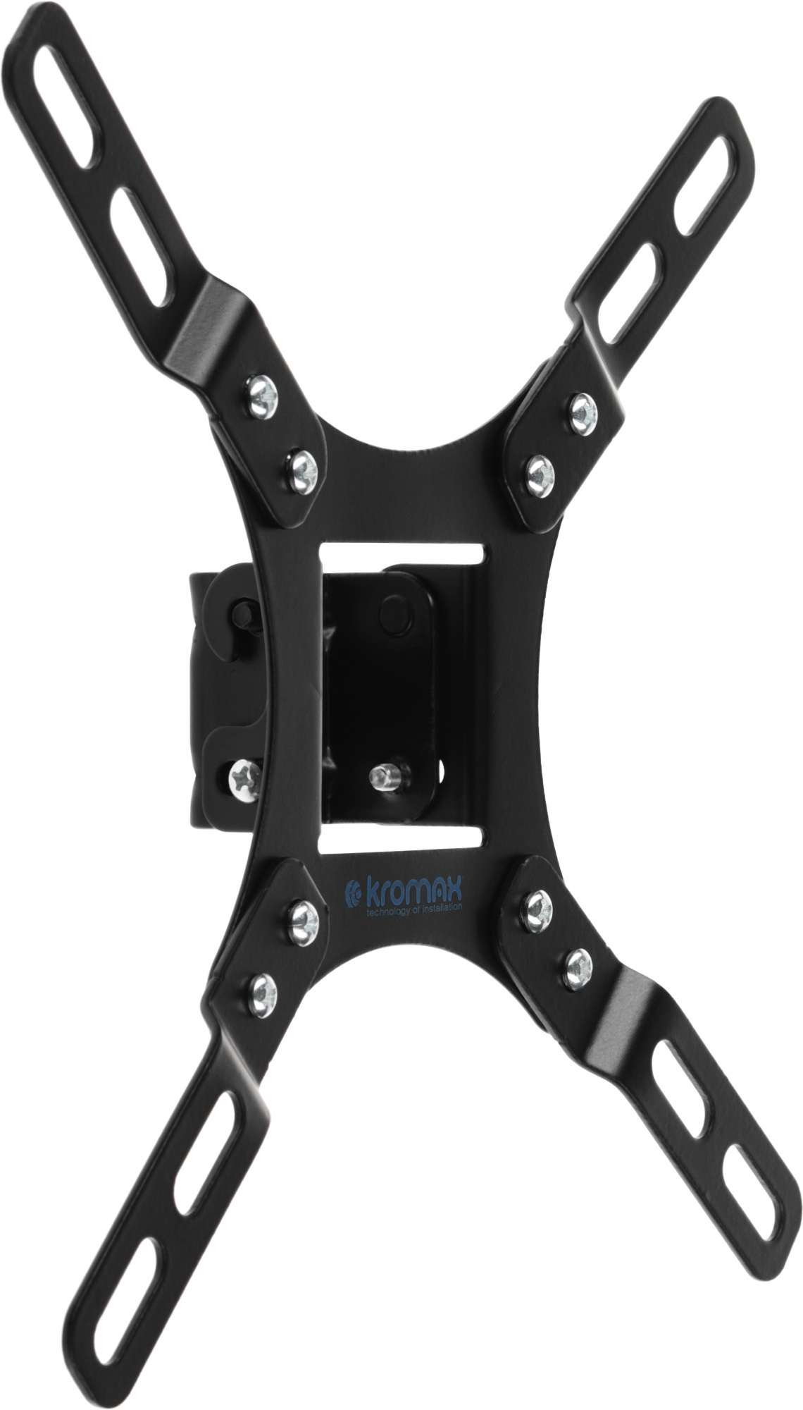 Kromax VEGA-8 черный 15"-42" макс.15кг настенный наклон
