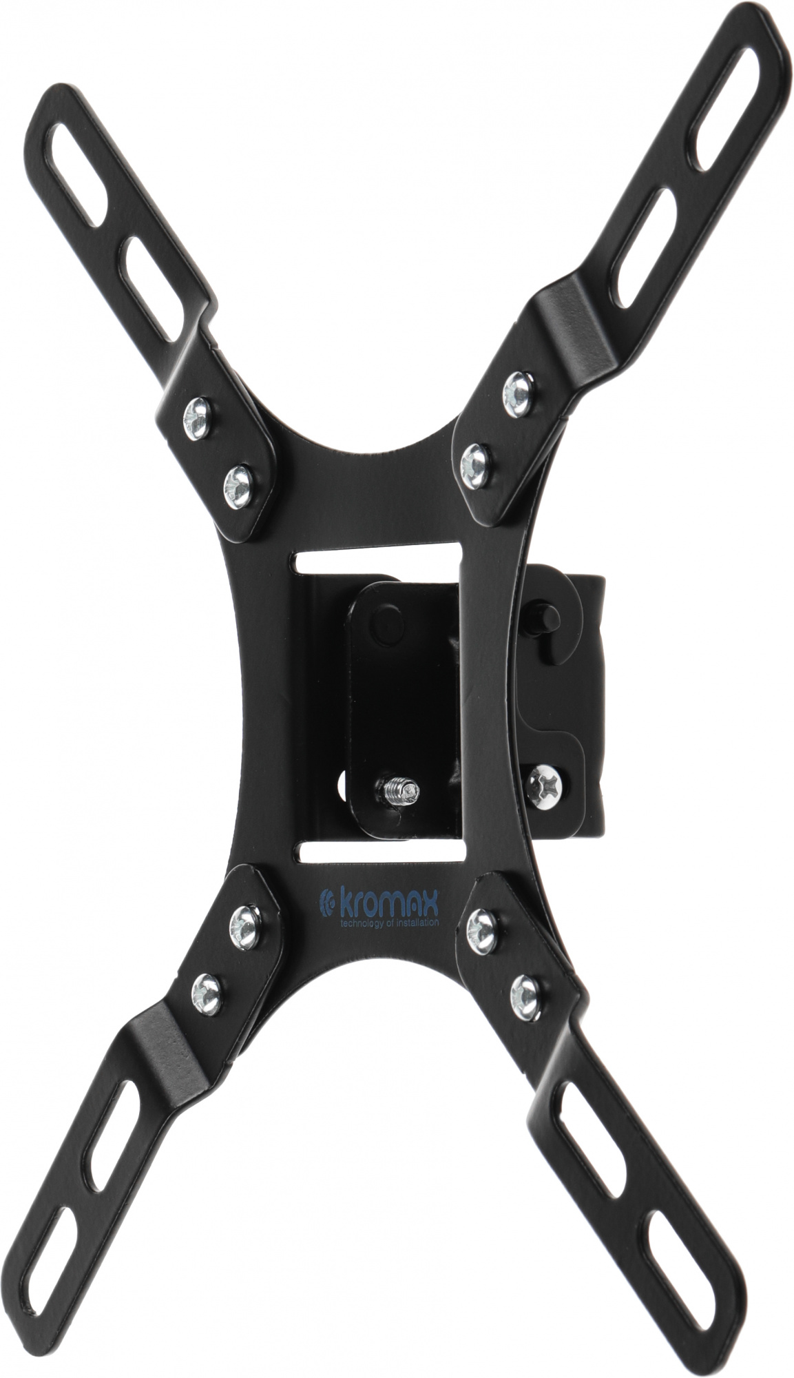 Kromax VEGA-8 черный 15"-42" макс.15кг настенный наклон