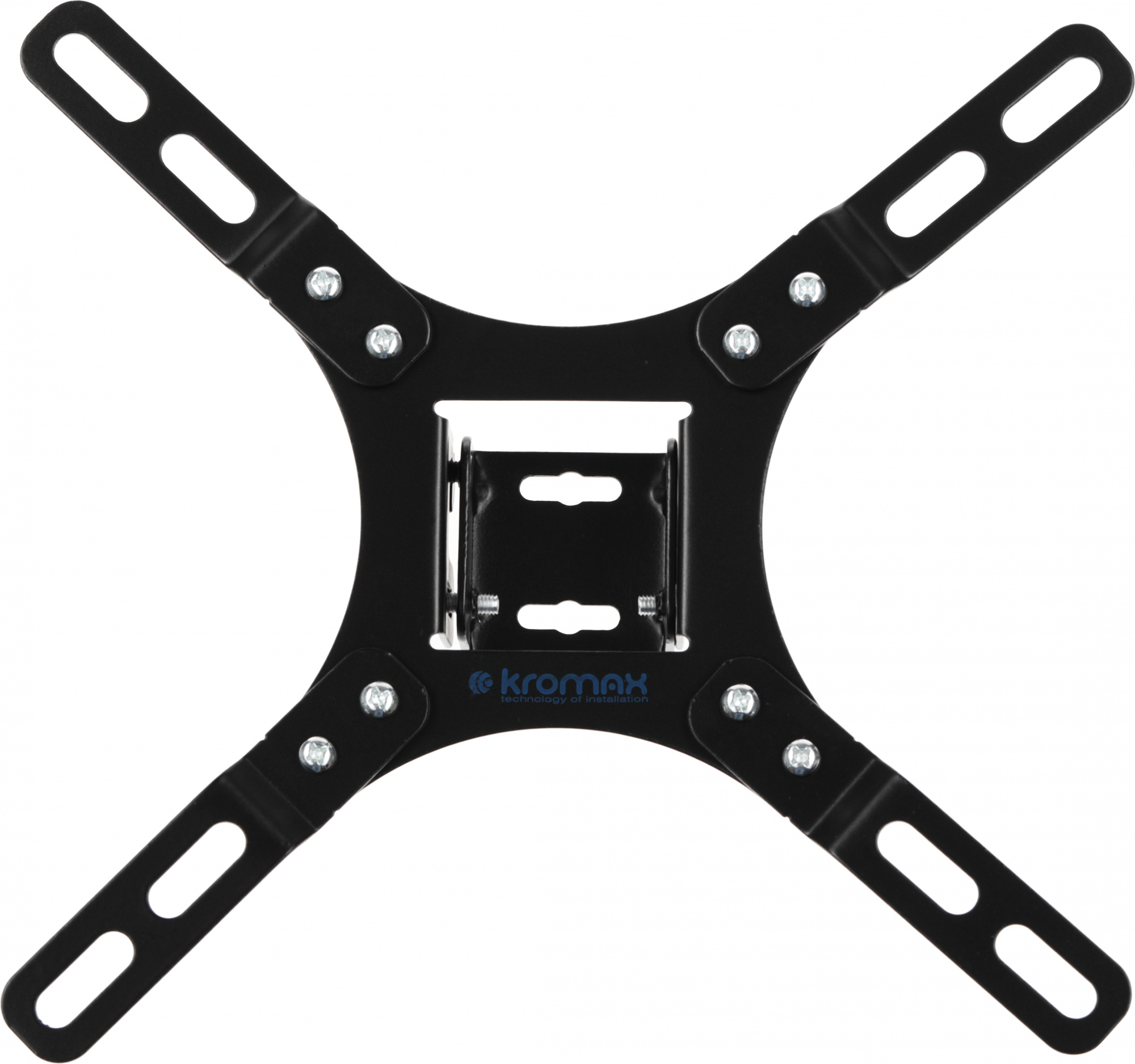 Kromax VEGA-8 черный 15"-42" макс.15кг настенный наклон