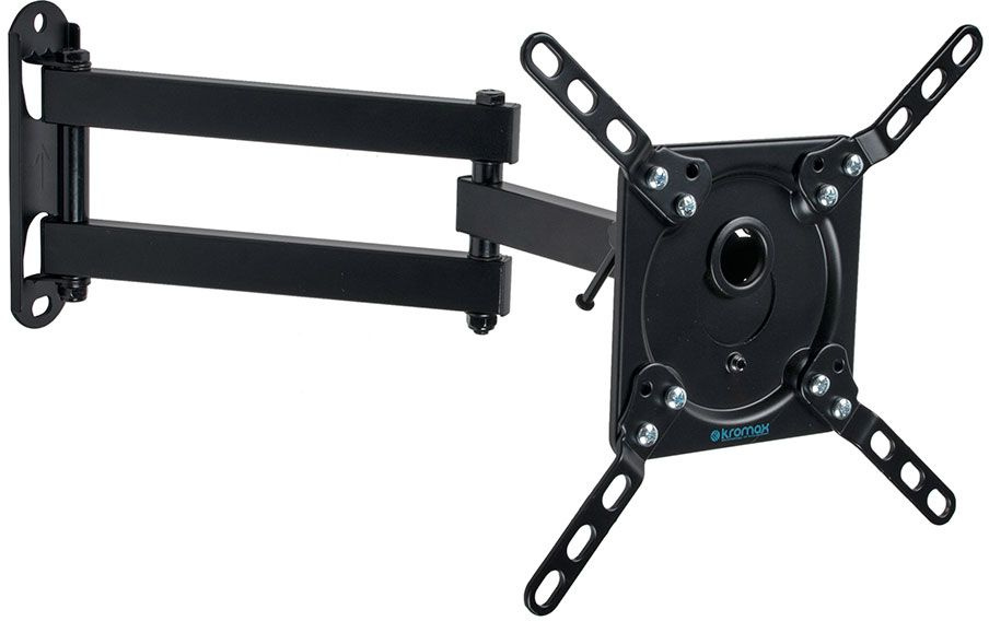 Kromax DIX-14 черный 15"-42" макс.20кг настенный поворотно-выдвижной и наклонный