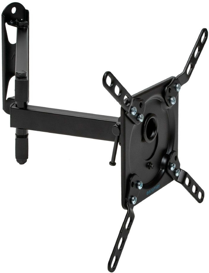 Kromax DIX-14 черный 15"-42" макс.20кг настенный поворотно-выдвижной и наклонный