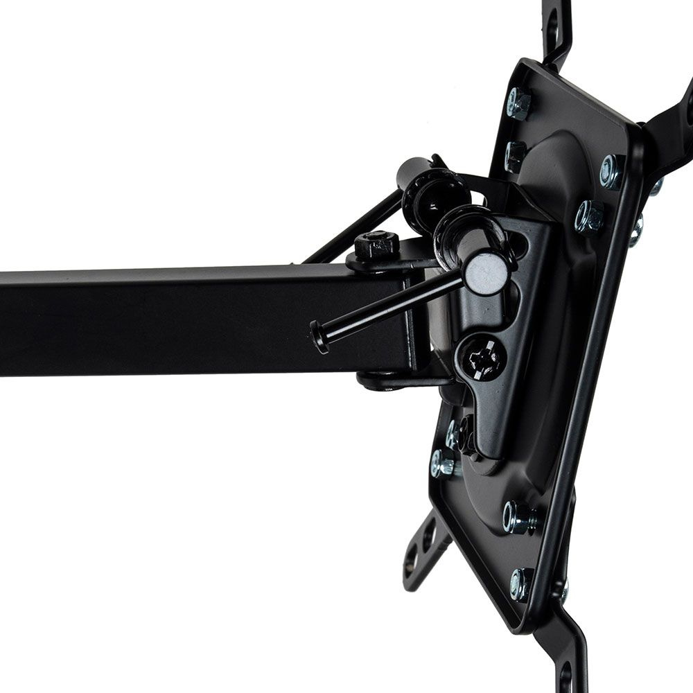 Kromax DIX-14 черный 15"-42" макс.20кг настенный поворотно-выдвижной и наклонный