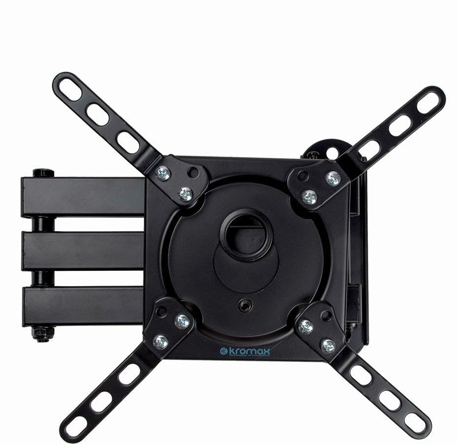 Kromax DIX-14 черный 15"-42" макс.20кг настенный поворотно-выдвижной и наклонный