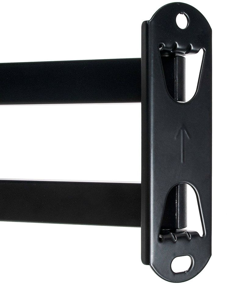 Kromax DIX-14 черный 15"-42" макс.20кг настенный поворотно-выдвижной и наклонный