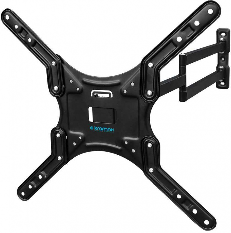 Kromax DIX-25 черный 24"-55" макс.20кг настенный поворотно-выдвижной и наклонный Kromax DIX-25 черный 24"-55" макс.20кг настенный поворотно-выдвижной и наклонный