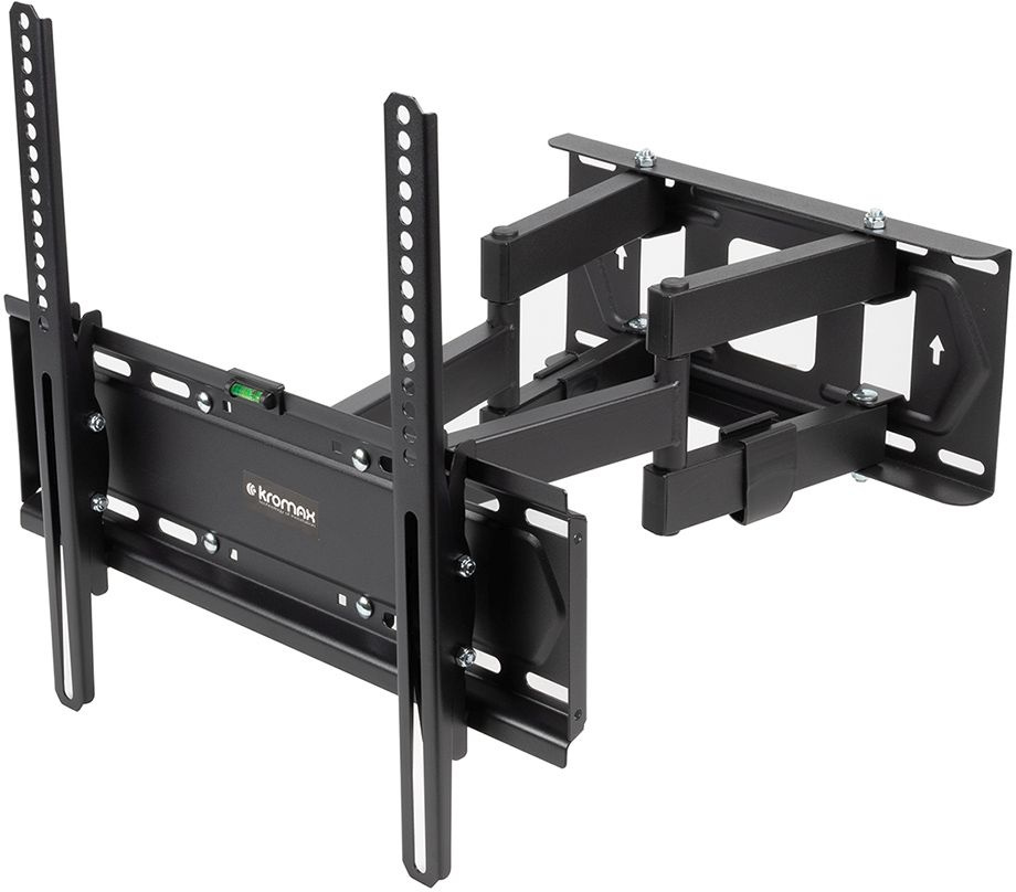 Kromax PIXIS-L-2 черный 22"-65" макс.50кг настенный поворот и наклон