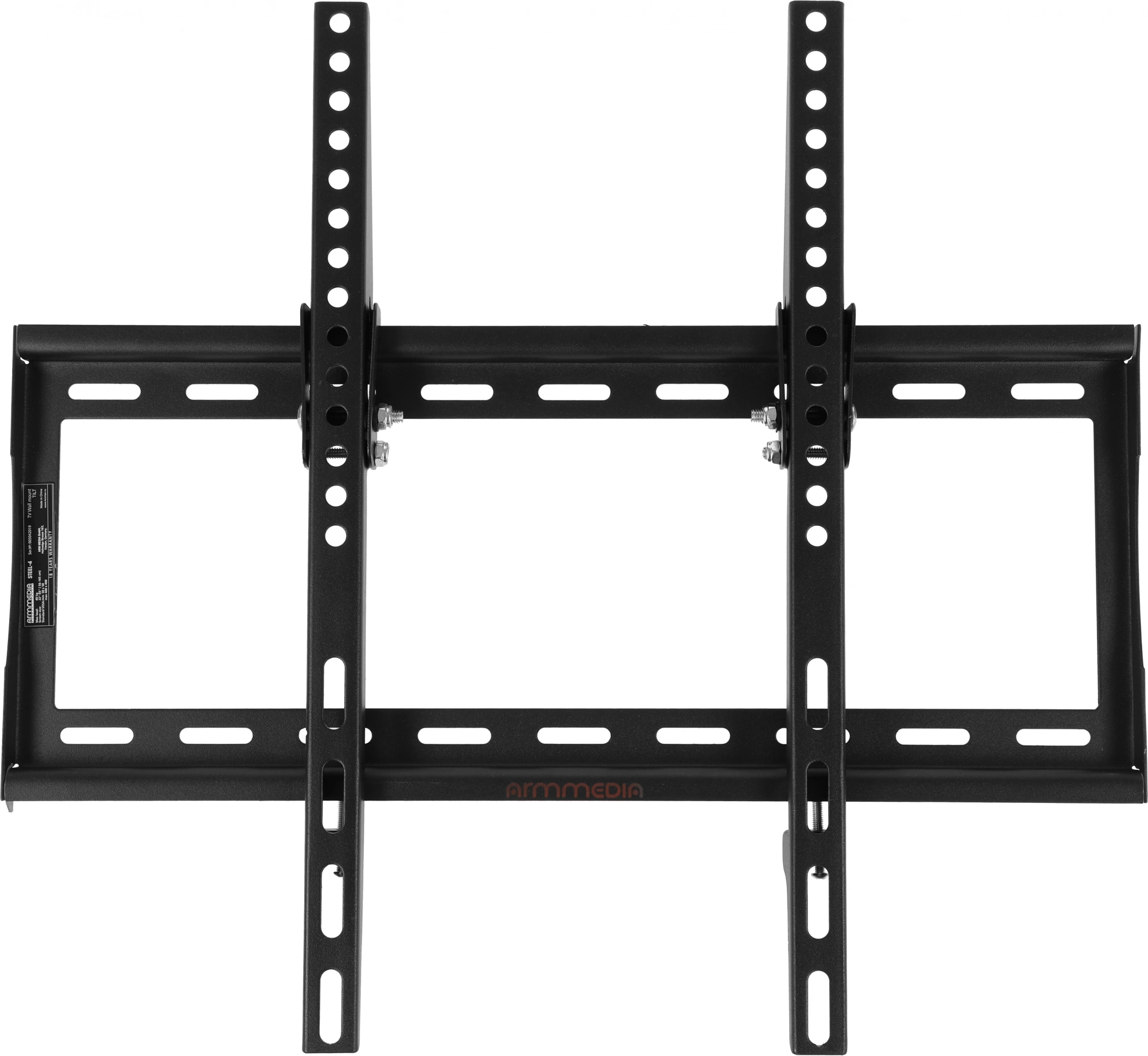 Arm Media STEEL-4 new черный 22"-65" макс.40кг настенный наклон