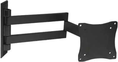 Arm Media LCD-7101 черный 10"-26" макс.15кг настенный поворотно-выдвижной и наклонный Arm Media LCD-7101 черный 10"-26" макс.15кг настенный поворотно-выдвижной и наклонный