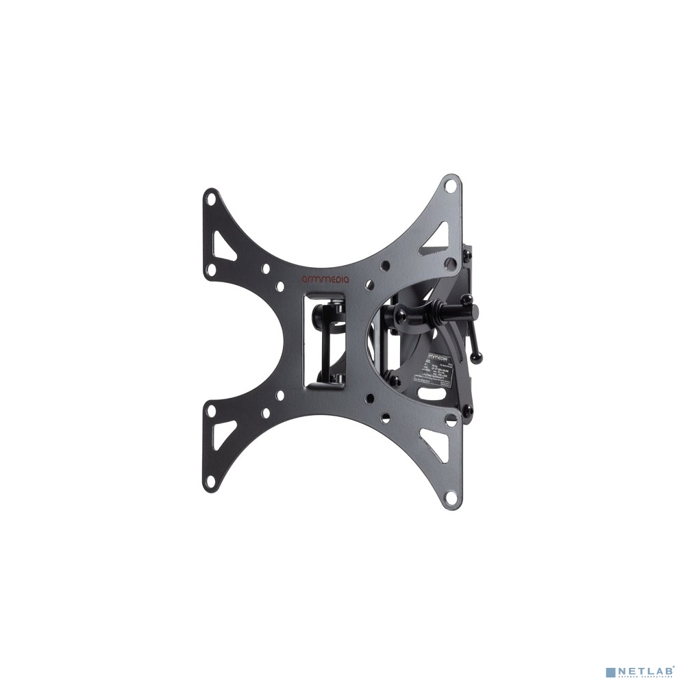 Arm Media LCD-301 черный 15"-37" макс.30кг настенный поворот и наклон
