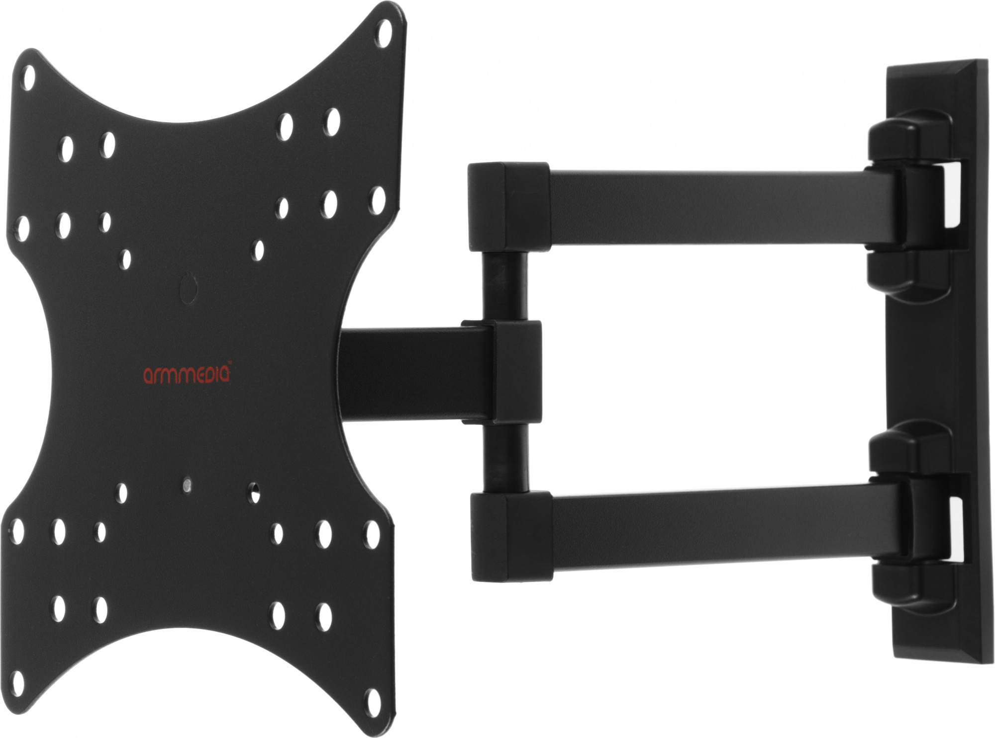 Arm Media MARS-04 черный 20"-43" макс.20кг настенный поворот и наклон