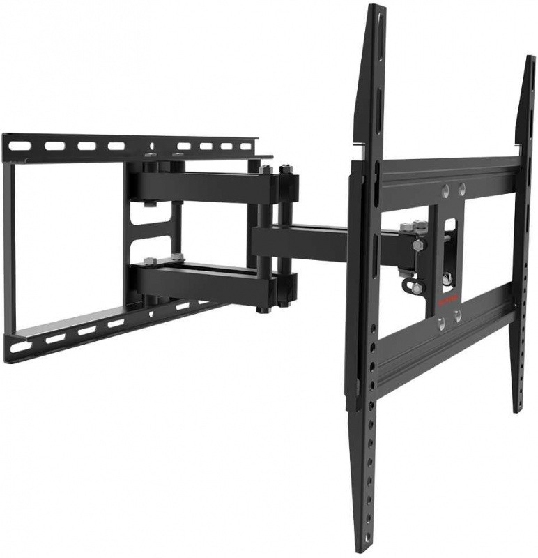 Arm Media COBRA-50 черный 22"-65" макс.35кг настенный поворотно-выдвижной и наклонный Arm Media COBRA-50 черный 22"-65" макс.35кг настенный поворотно-выдвижной и наклонный