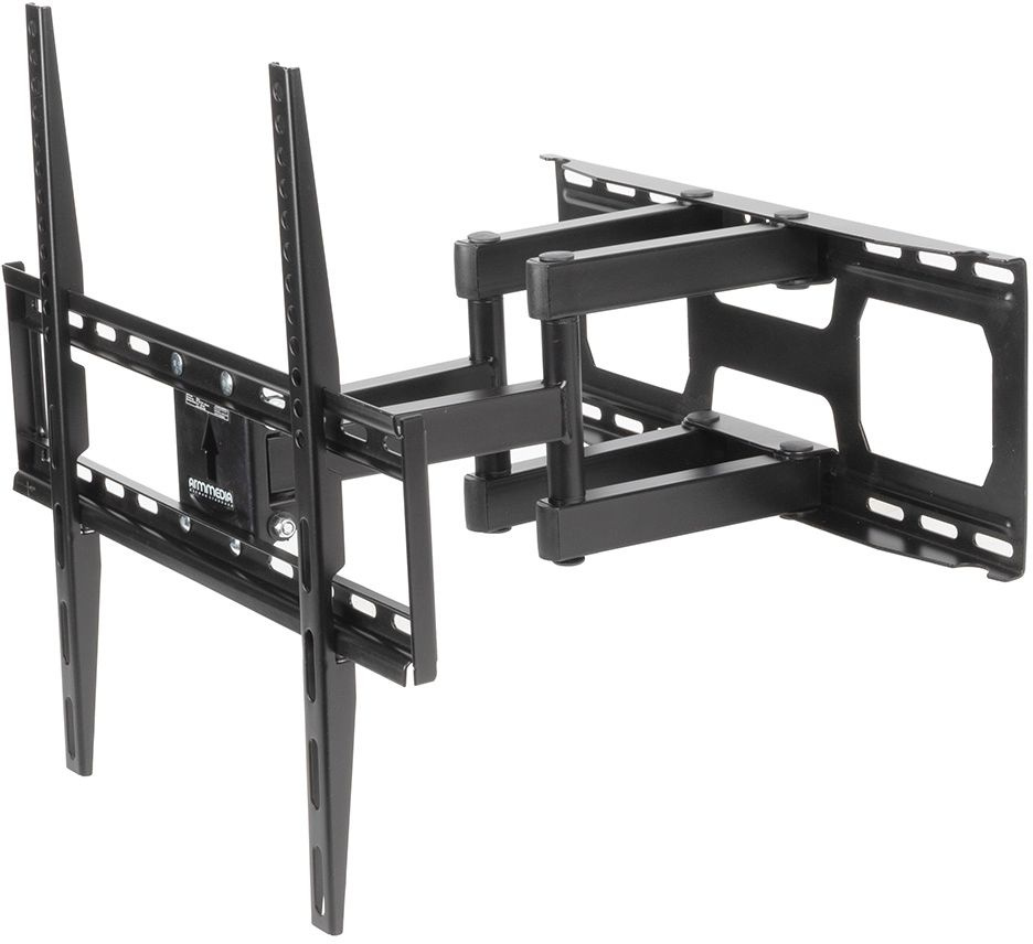 Arm Media COBRA-51 черный 32"-60" макс.35кг настенный поворотно-выдвижной и наклонный