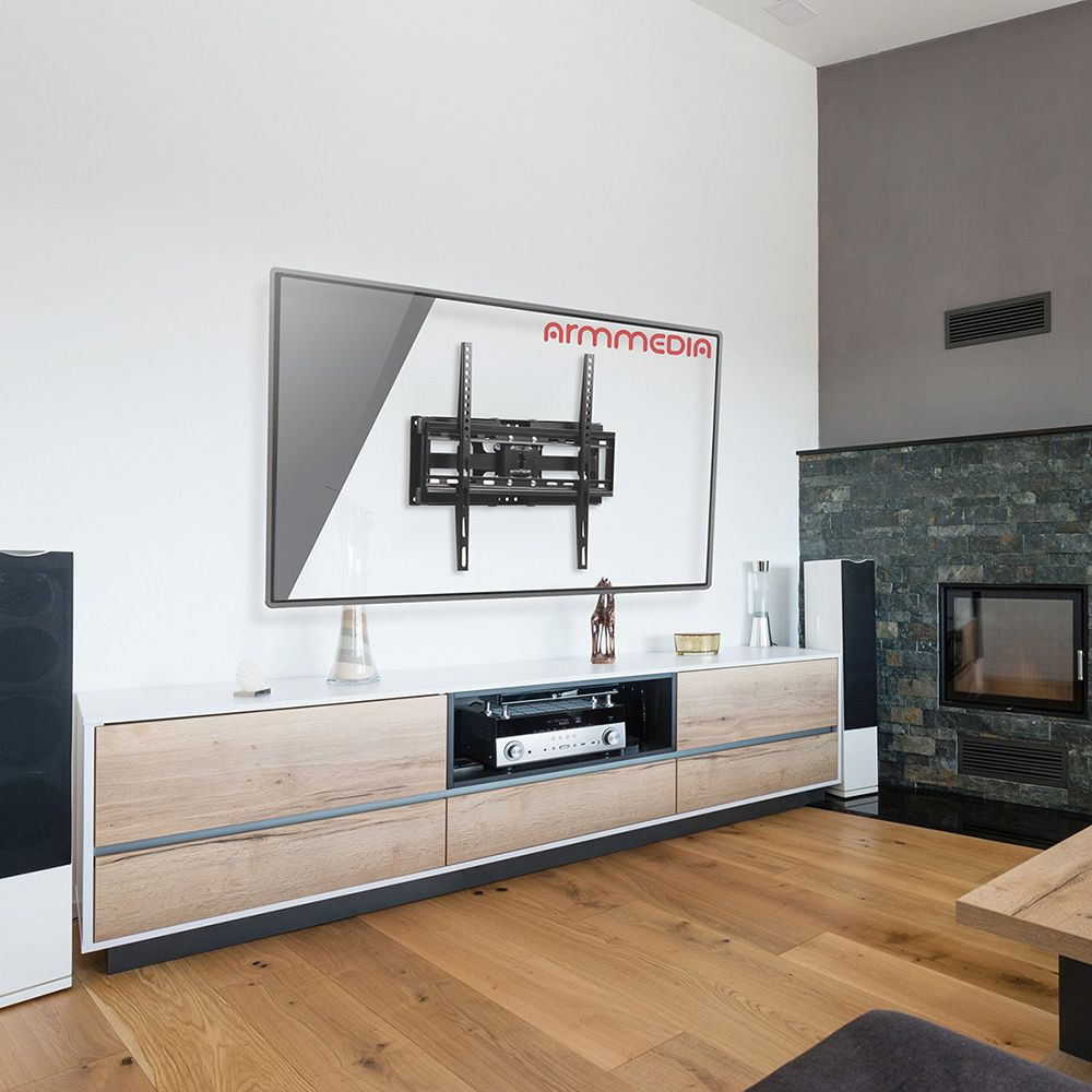 Arm Media COBRA-51 черный 32"-60" макс.35кг настенный поворотно-выдвижной и наклонный