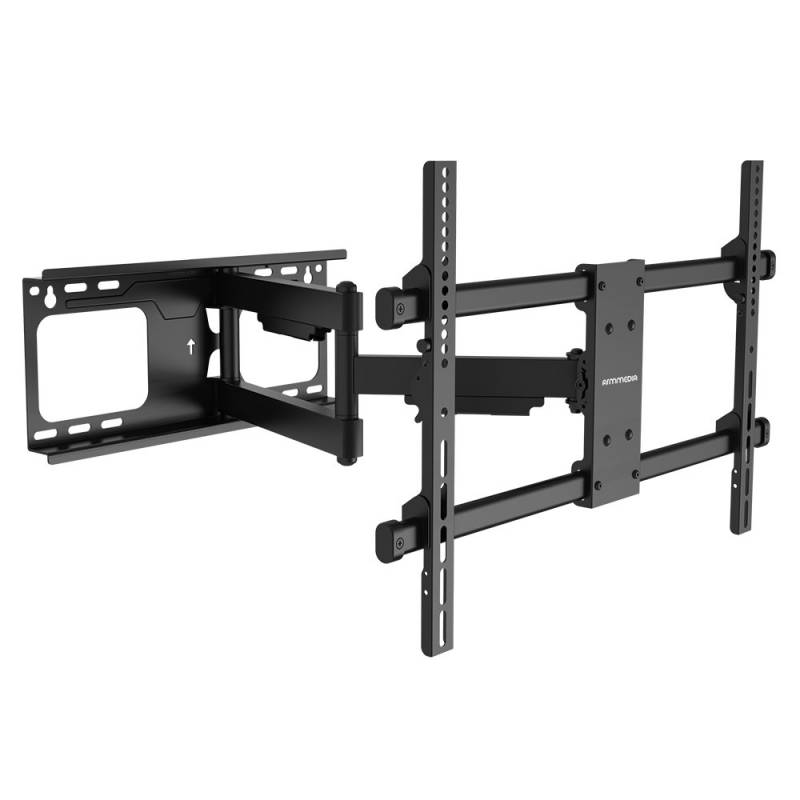 Arm Media PARAMOUNT-60 черный 32"-75" макс.60кг настенный поворот и наклон Arm Media PARAMOUNT-60 черный 32"-75" макс.60кг настенный поворот и наклон