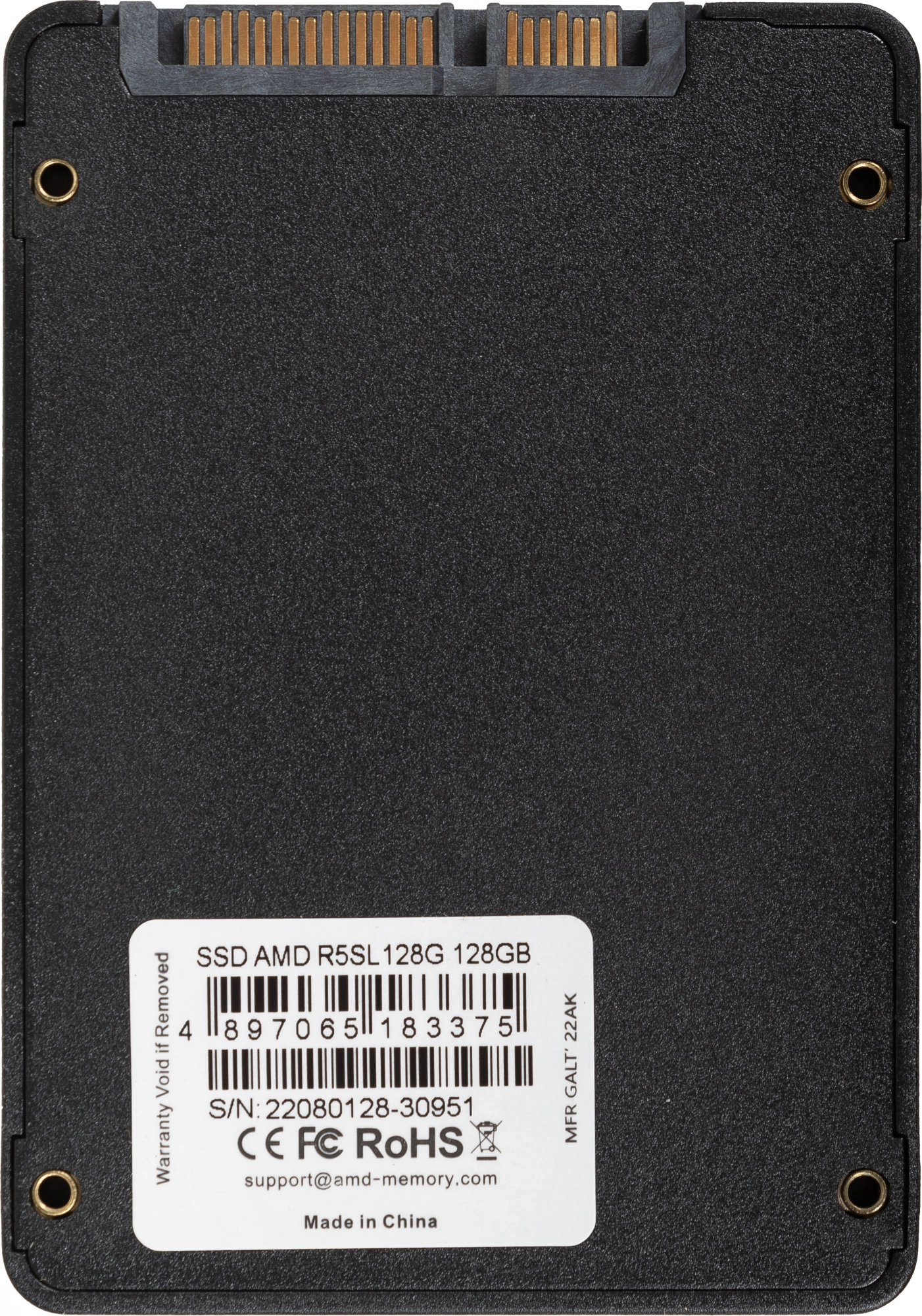 AMD SSD 128GB Radeon R5 R5SL128G {SATA3.0, 7mm} AMD SSD 128GB Radeon R5 R5SL128G {SATA3.0, 7mm}