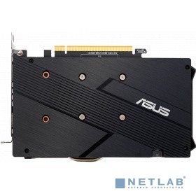 Видеокарта Asus PCI-E 4.0 DUAL-RX6500XT-O4G AMD Radeon RX 6500XT 4096Mb 64 GDDR6 2650/18000 HDMIx1 DPx1 HDCP Ret