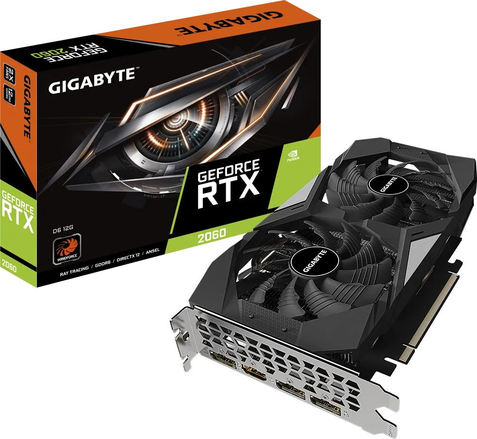 Gigabyte GV-N2060D6-12GD RTL