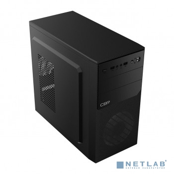 CBR Корпус mATX Minitower RD850, c БП PSU-ATX450-12EC (450W/120mm), 1*USB 3.0, 2*USB 2.0, HD Audio+Mic, кабель питания 1.2м, Black [PCC-MATX-RD850-450W]