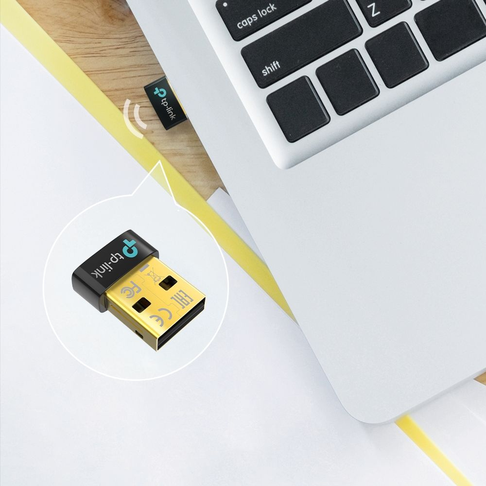 TP-Link UB5A Сверхкомпактный USB-адаптер Bluetooth 5.0