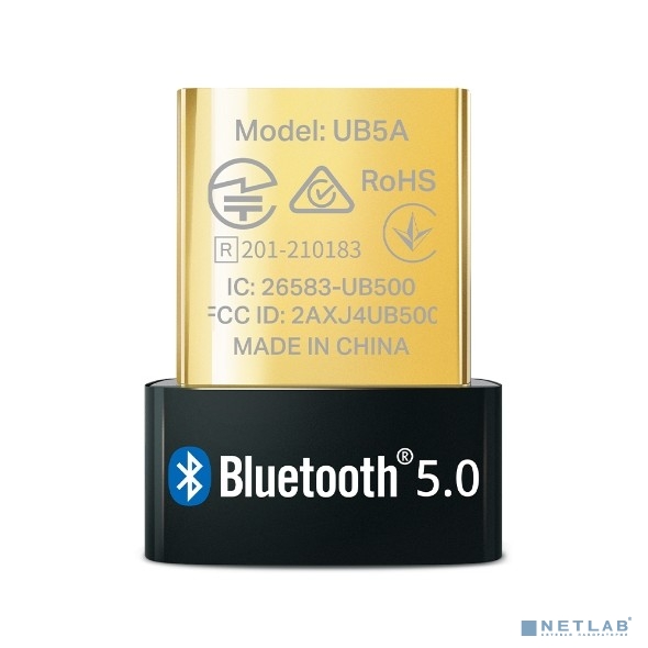 TP-Link UB5A Сверхкомпактный USB-адаптер Bluetooth 5.0