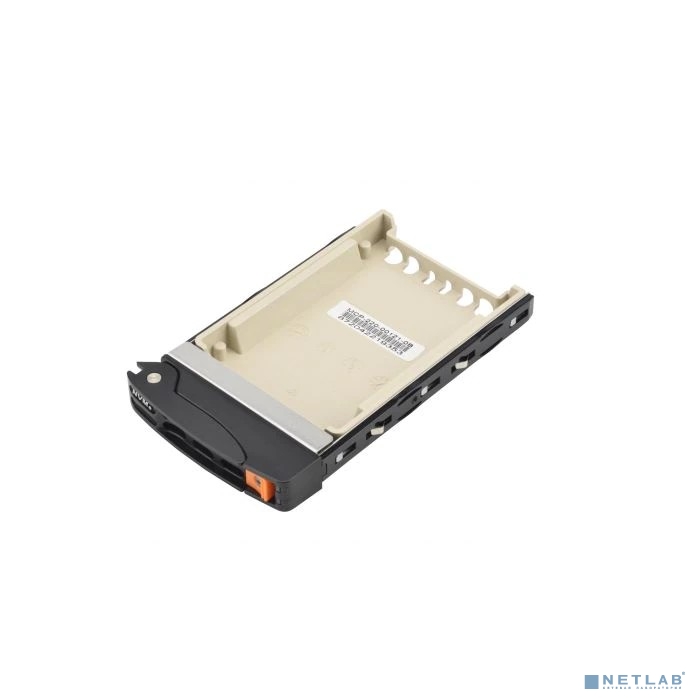 Supermicro MCP-220-00121-0B Панель лицевая Black gen-3 2.5 NVMe drive tray, Orange tab with lock Supermicro MCP-220-00121-0B Панель лицевая Black gen-3 2.5 NVMe drive tray, Orange tab with lock