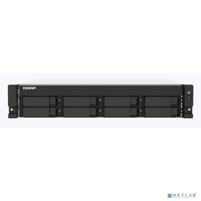 QNAP TS-853DU-RP-4G Original Сетевое хранилище NAS 8-bay стоечный Celeron J4125