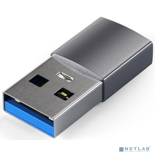 Satechi [ST-TAUCM] Адаптер Type-C USB Adapter USB 3.0 to Type-C, Серый ST-TAUCM