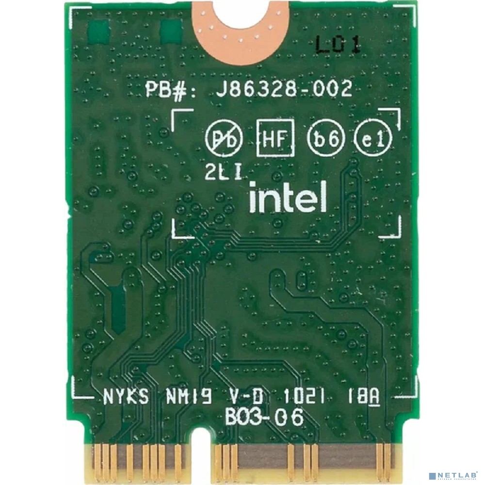 Intel Intel® Wi-Fi серии 6 AX201 (AX201.NGW)