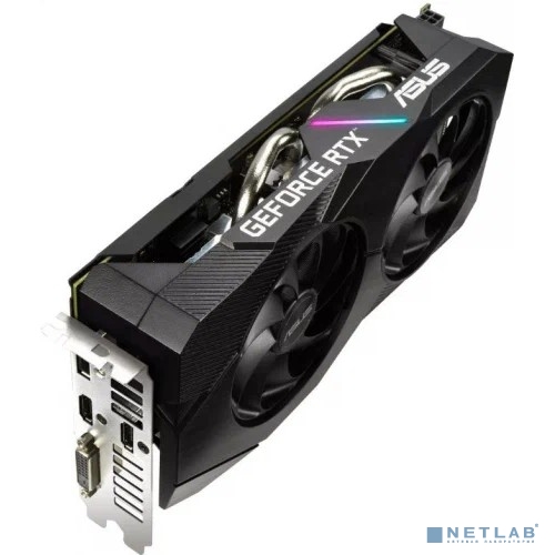 ASUS DUAL-RTX2060-O12G-EVO {12GB, GDDR6, 192bit, DVI 2xHDMI DP}RTL