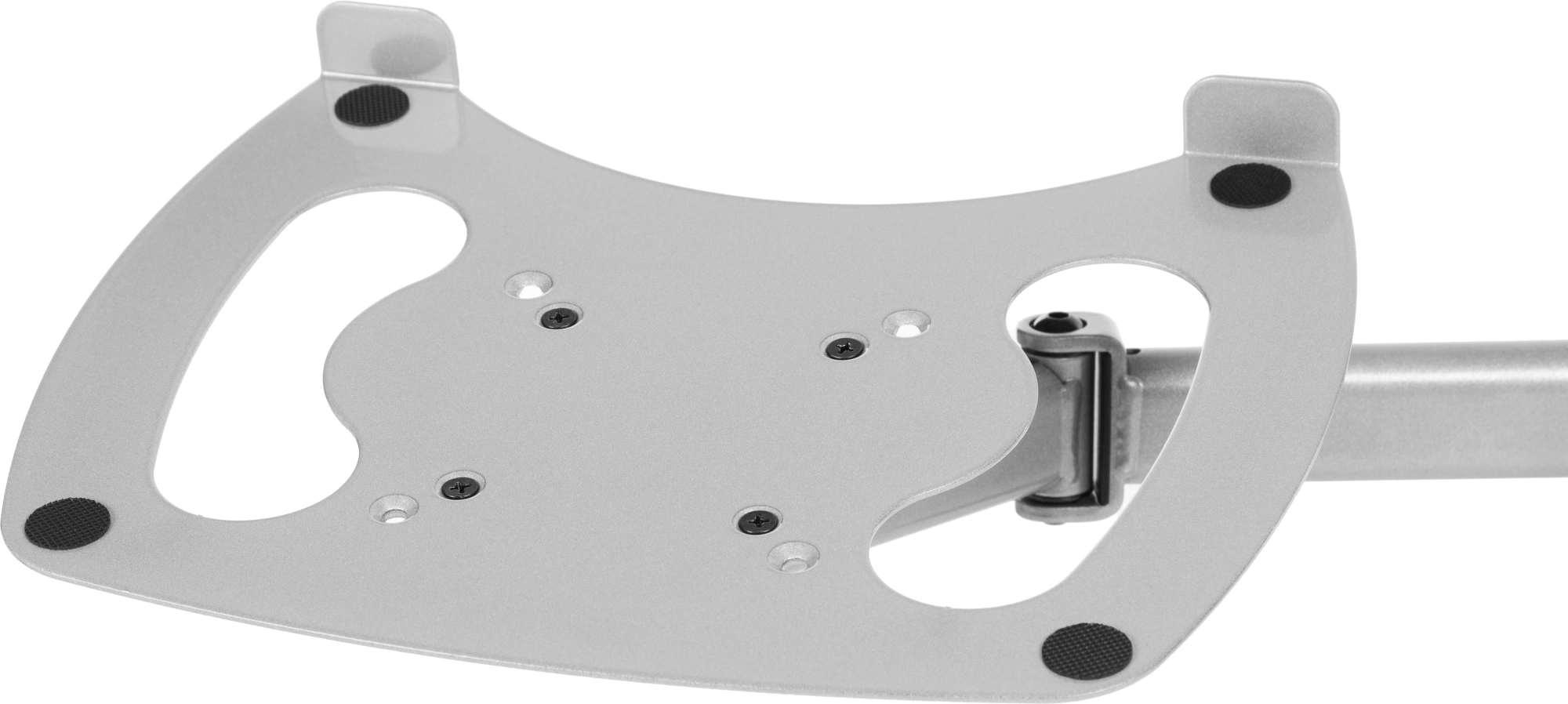 Cactus CS-VM-LH07-AL серебряный 13"-27" макс.8кг настольный поворот и наклон