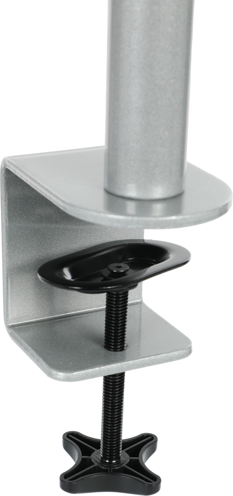 Cactus CS-VM-LH07-AL серебряный 13"-27" макс.8кг настольный поворот и наклон