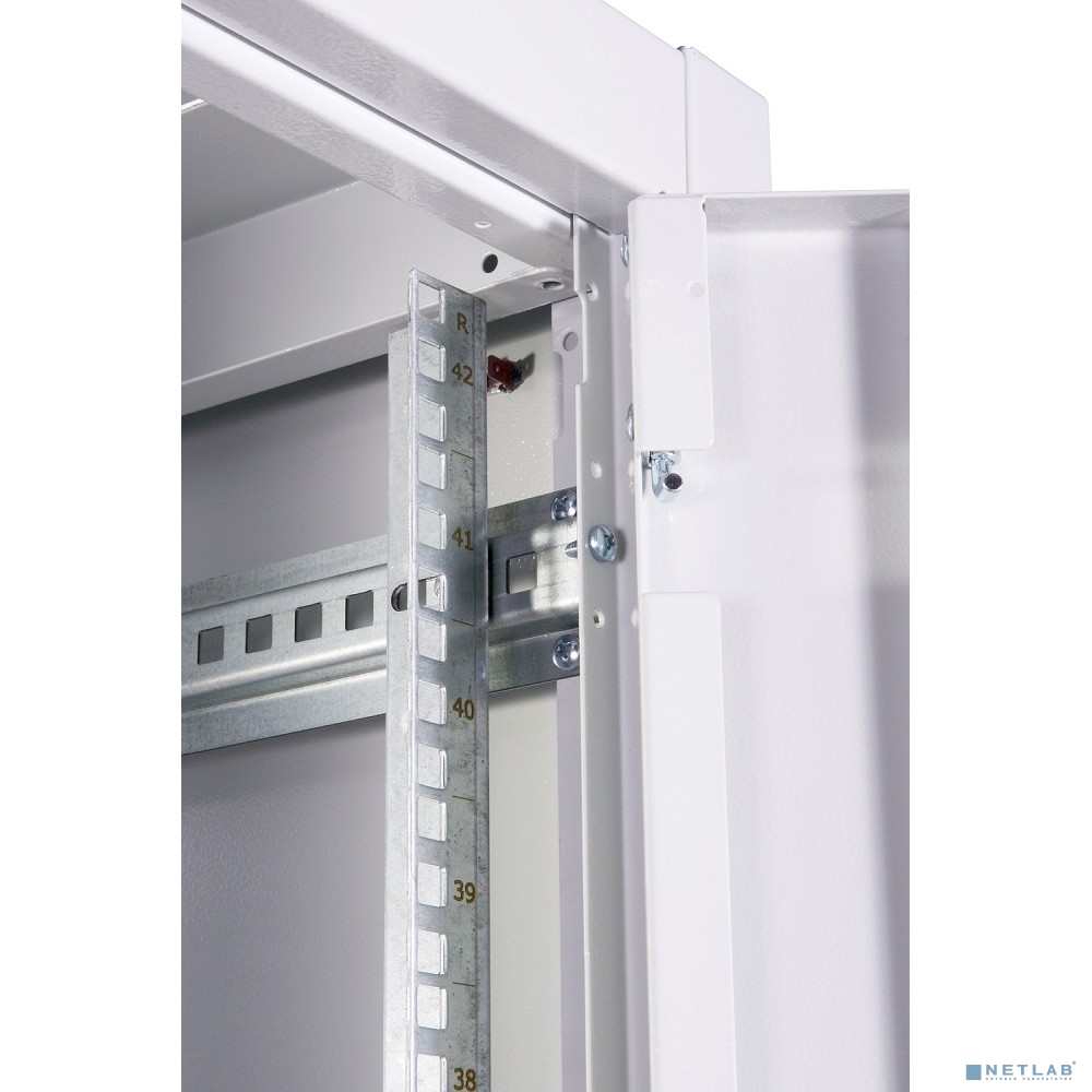 ЦМО Шкаф телекоммуникационный напольный ЭКОНОМ 42U (600 x 600) дверь перфорированная 2 шт. (ШТК-Э-42.6.6-44АА)