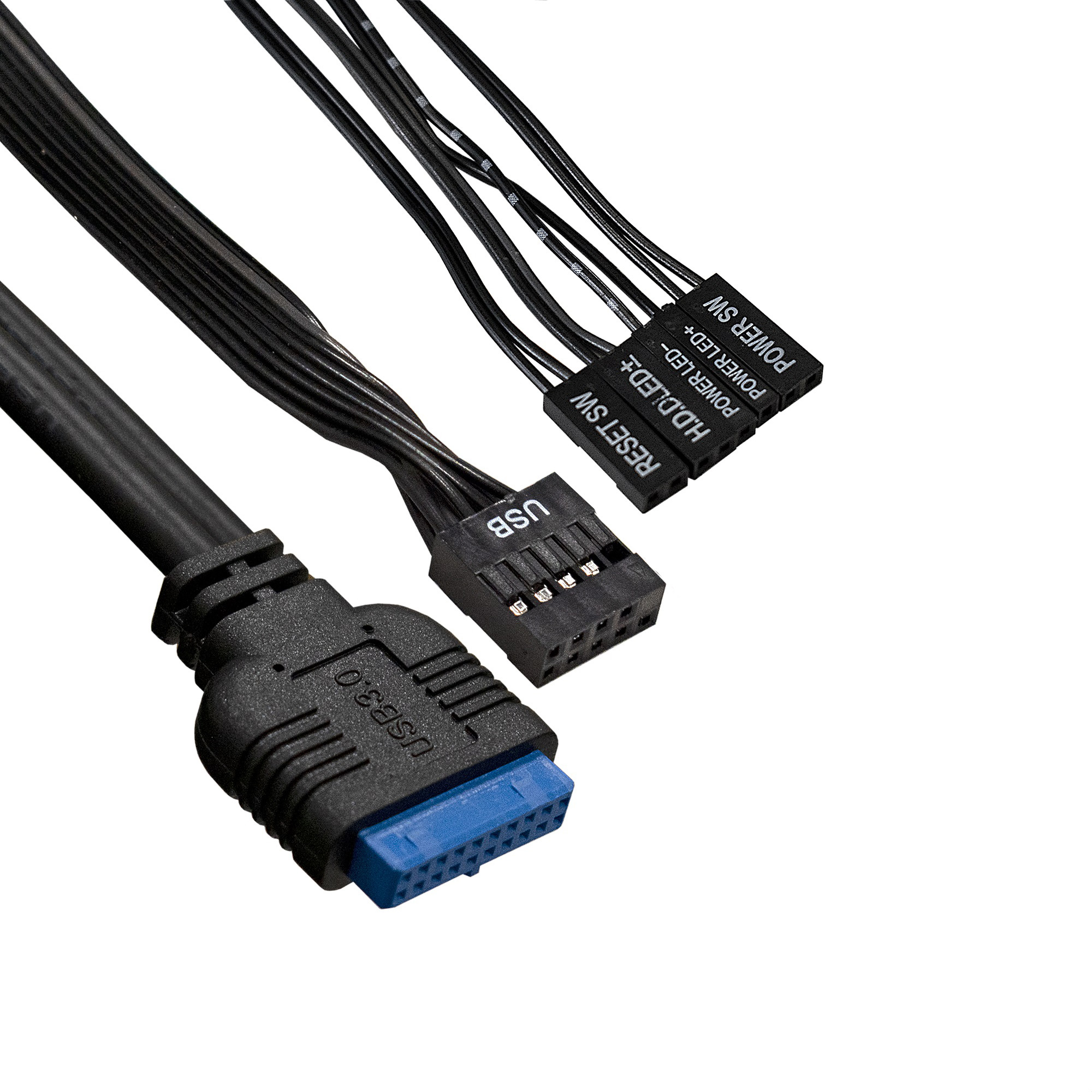 Exegate EX292359RUS Корпус Minitower ExeGate BAA-114U2-AAA450 (mATX, БП AAA450 с вент. 8см, 1*USB+2*USB3.0, аудио, черный)
