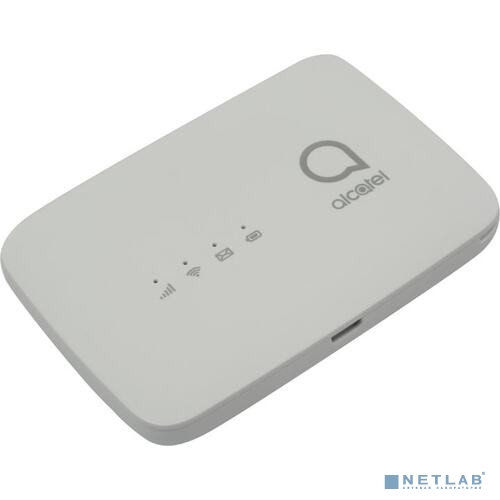 Alcatel MW45V-2BALRU1 Модем 3G/4G Alcatel Link Zone MW45V USB Wi-Fi Firewall +Router внешний белый