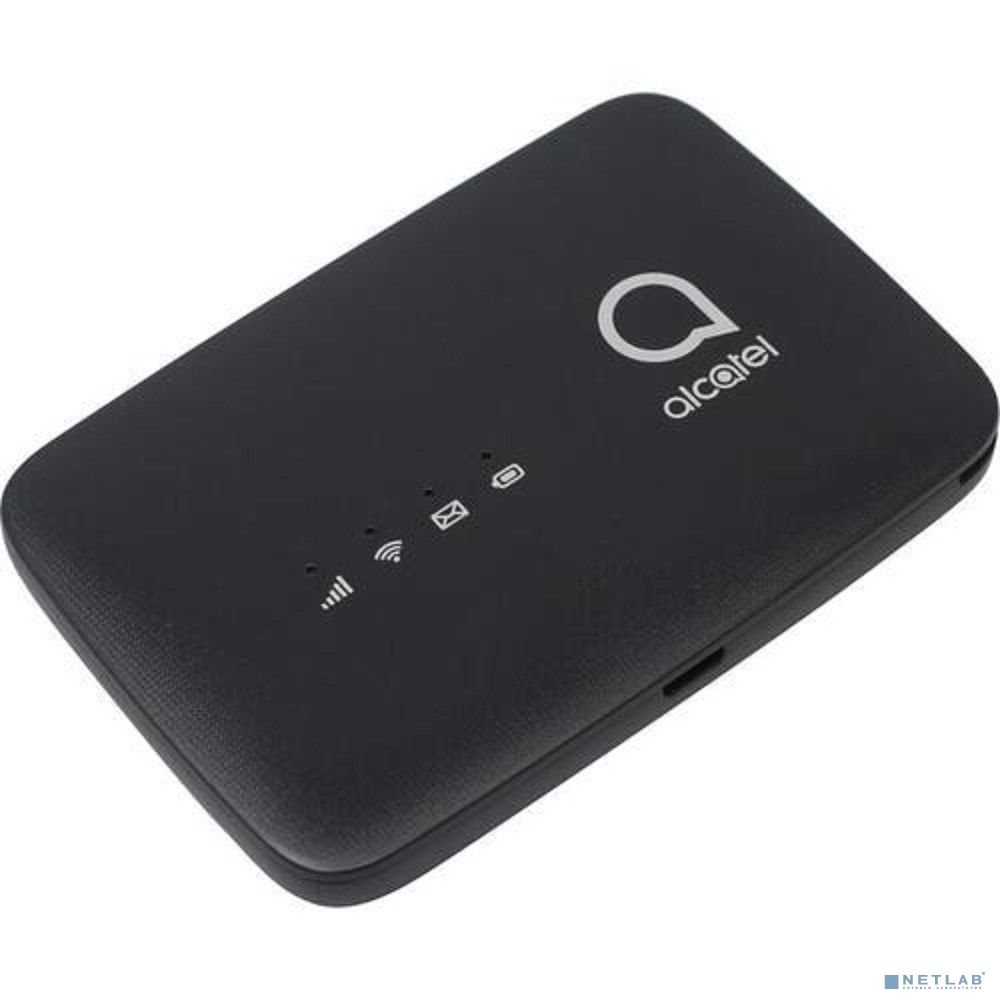 Alcatel MW45V-2AALRU1 Модем 3G/4G Alcatel Link Zone MW45V USB Wi-Fi Firewall +Router внешний черный