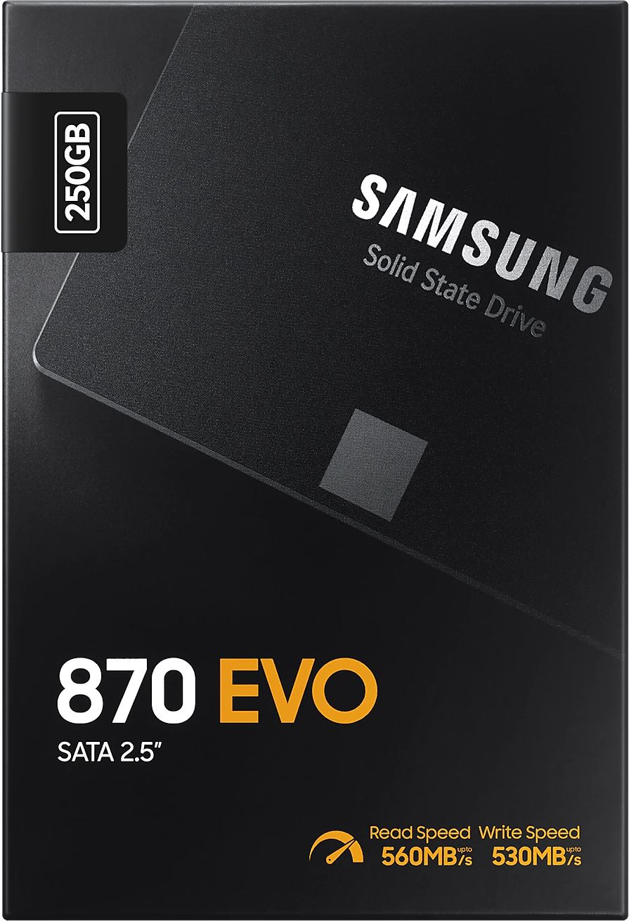 Samsung SSD 250Gb 870 EVO MZ-77E250B/EU